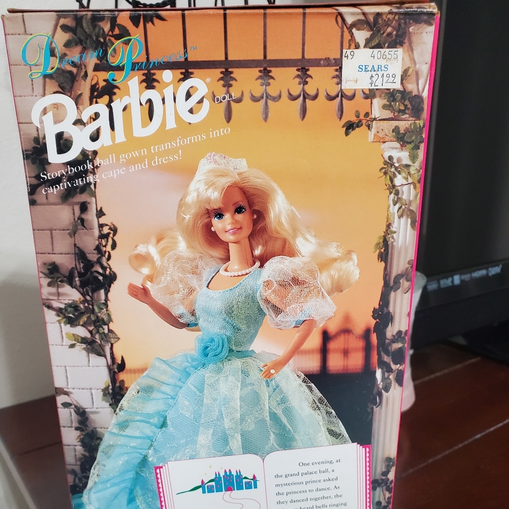 1992 Special SEARS Limited Edition Barbie